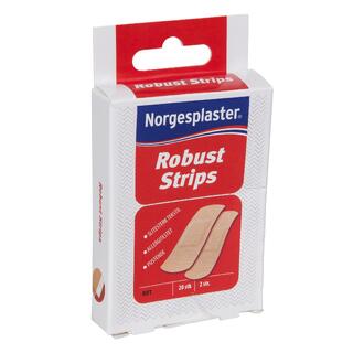 NORGESPLASTER Robust Strips Vannavstøtende og elastisk plaster